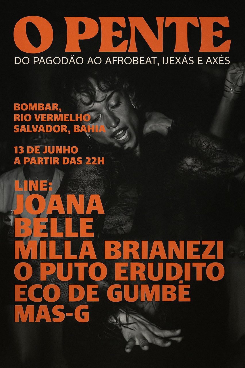Cartaz — O Pente