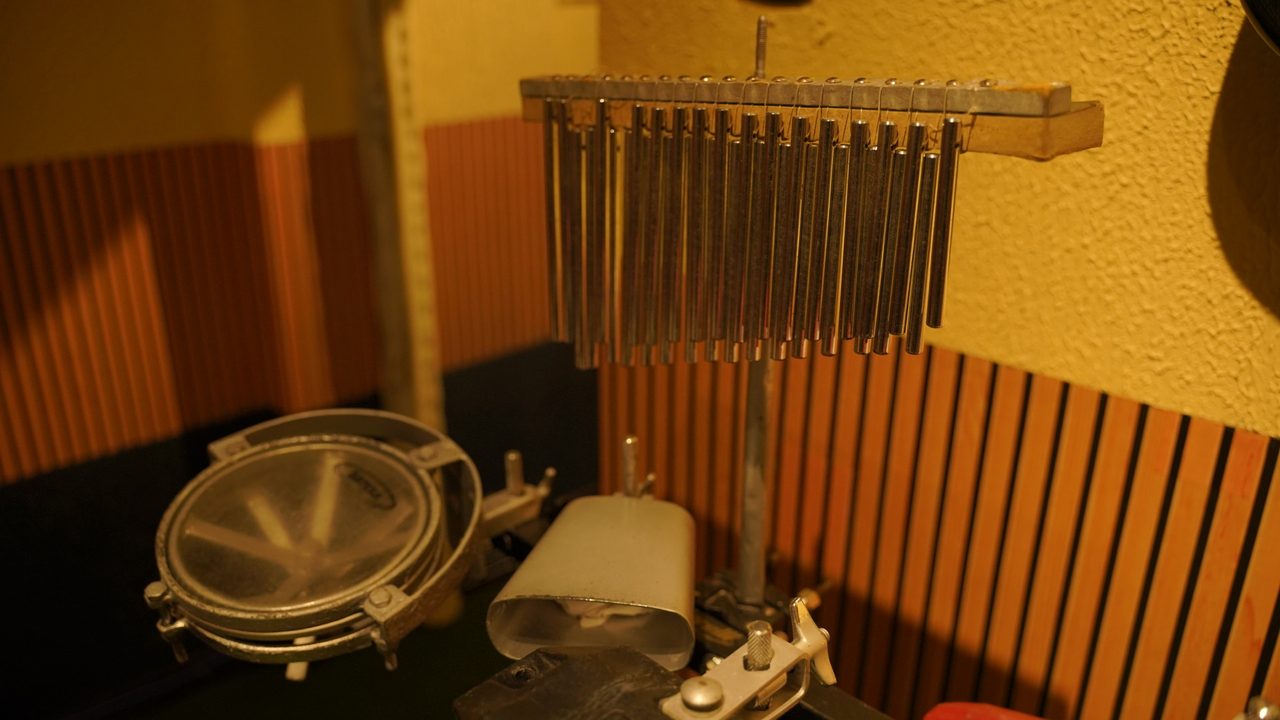 Equipamentos e instrumentos do estúdio AUT — foto 8